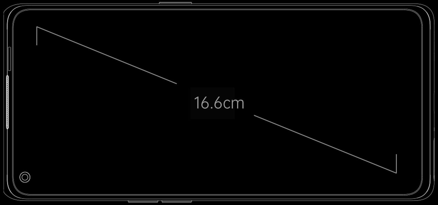 OPPO Reno6 Pro 5G Display