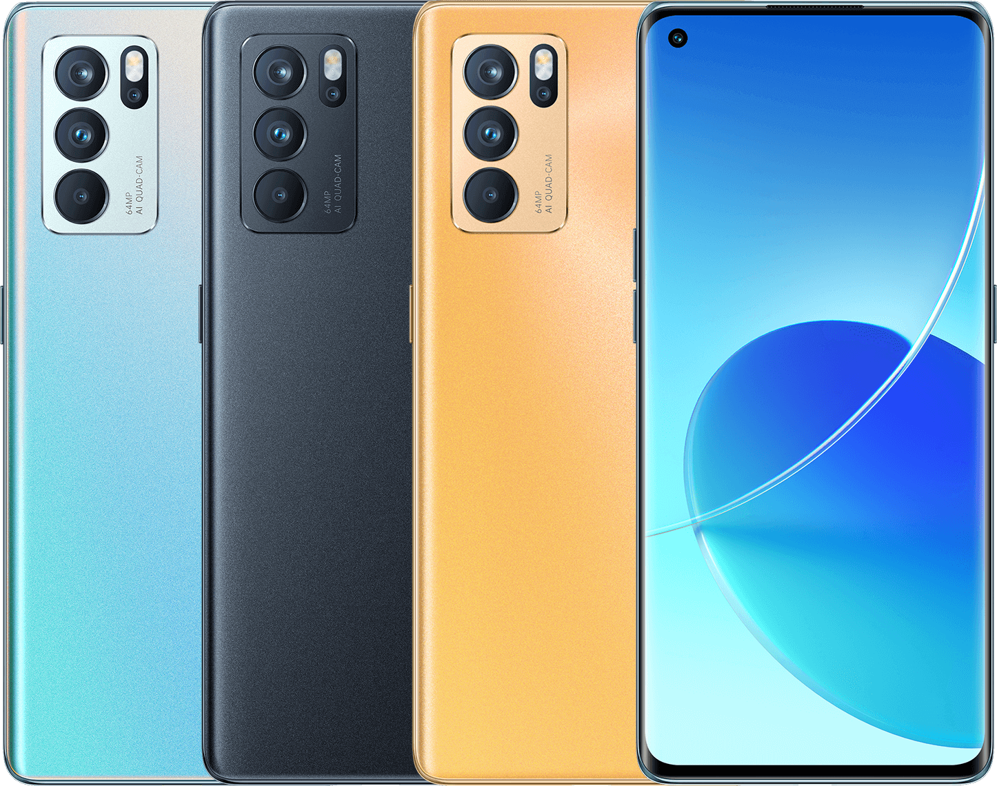 OPPO Reno6 Pro 5G Colors